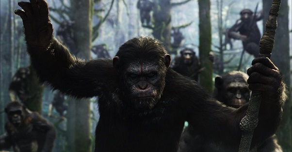 Apes Revolution vola al box office
